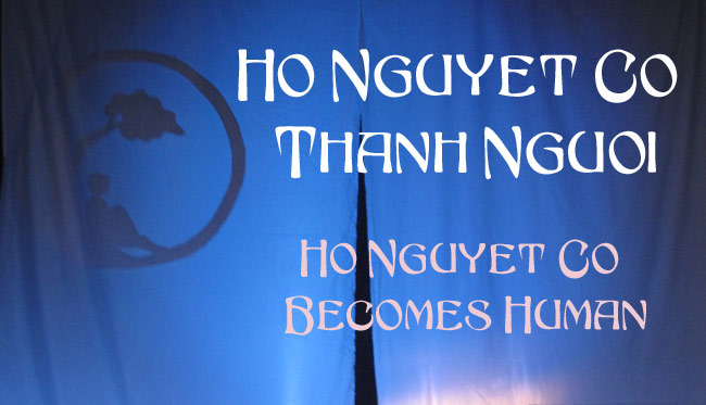 Ho Nguyet Co Becomes Human Poster