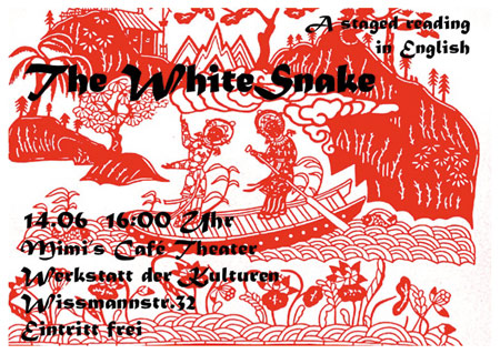 The White Snake Poster